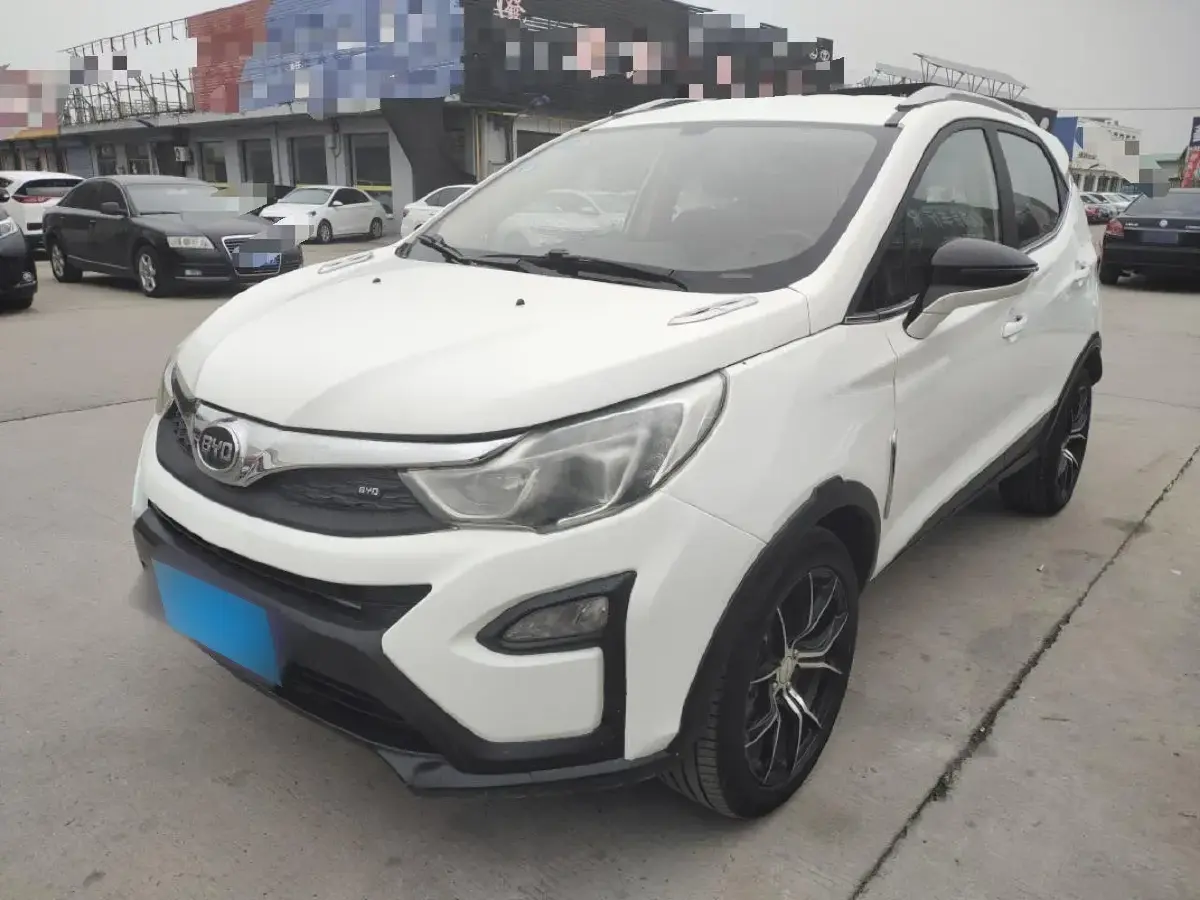 2016 BYD Yuan 1.5L 109HP L4 5MT