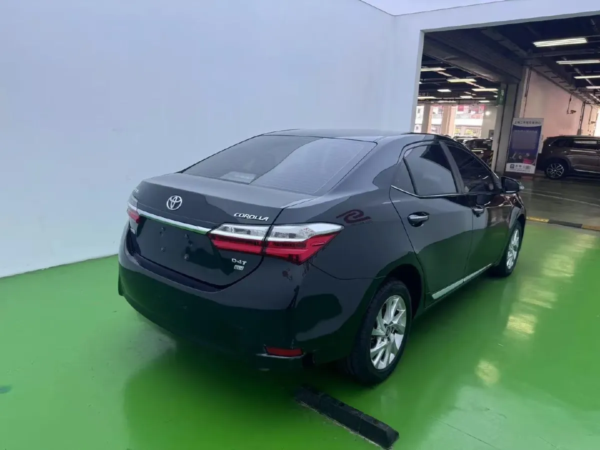 2017 Toyota Corolla 1.2T 116HP L4 CVT,autocango,china used car exporter,china ev exporter,chinese used car exporter,chinese used ev exporter