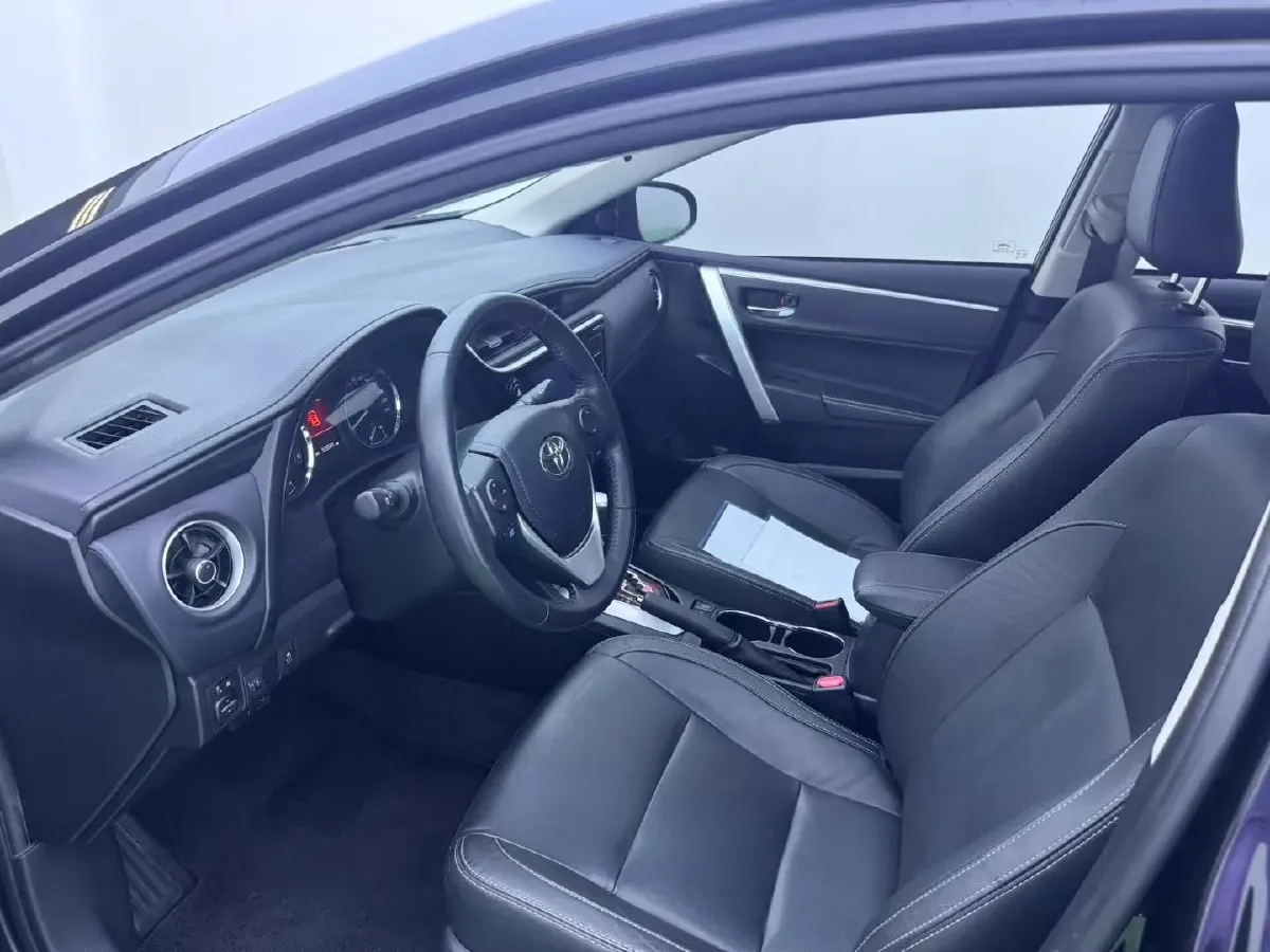 2017 Toyota Corolla 1.2T 116HP L4 CVT,autocango,china used car exporter,china ev exporter,chinese used car exporter,chinese used ev exporter