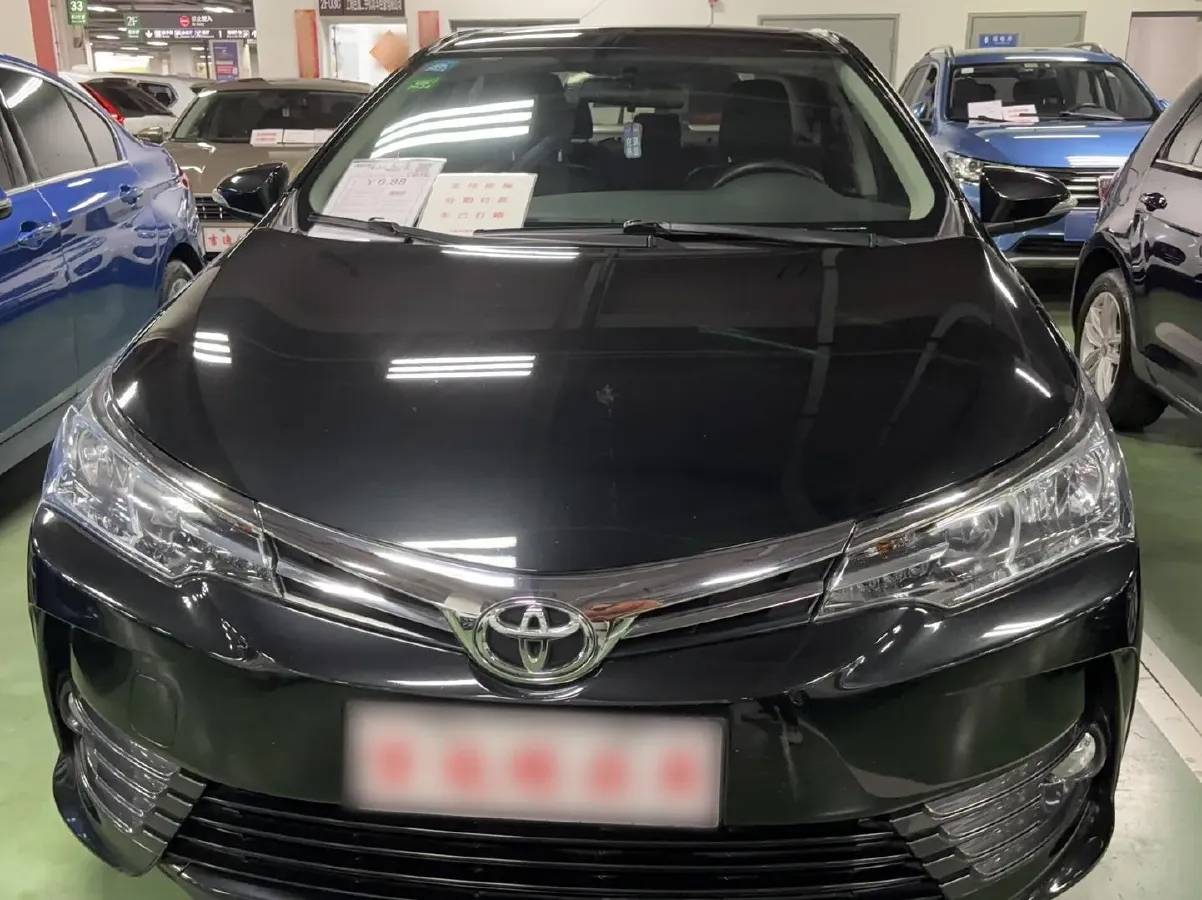 2017 Toyota Corolla 1.2T 116HP L4 CVT,autocango,china used car exporter,china ev exporter,chinese used car exporter,chinese used ev exporter