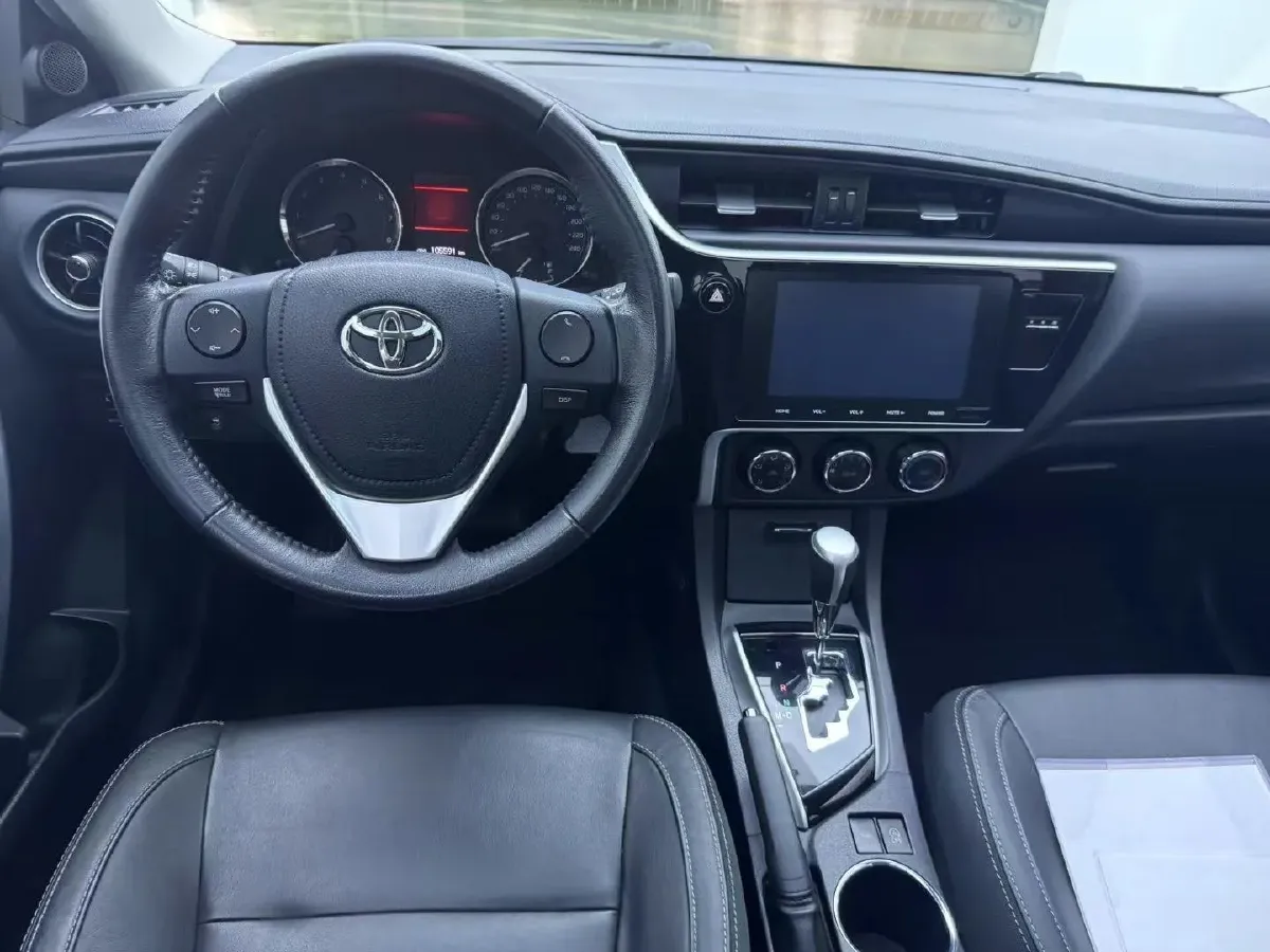 2017 Toyota Corolla 1.2T 116HP L4 CVT,autocango,china used car exporter,china ev exporter,chinese used car exporter,chinese used ev exporter