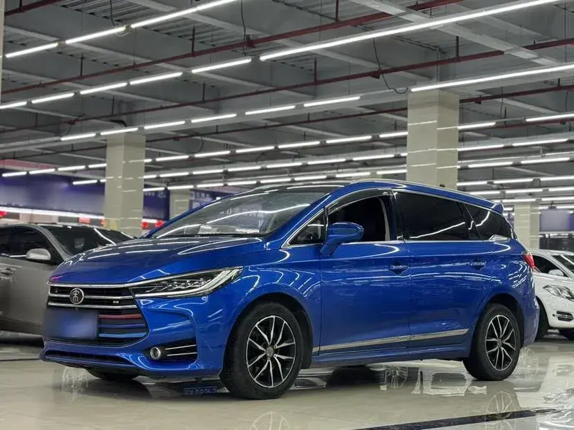 2018 BYD Song MAX 1.5T 154HP L4 6DCT