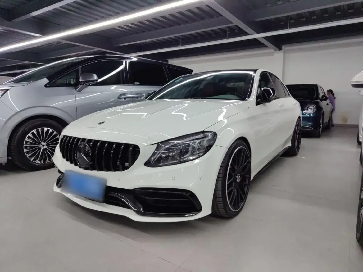 2020 Mercedes-Benz C Class 1.5T 184HP L4 9AT