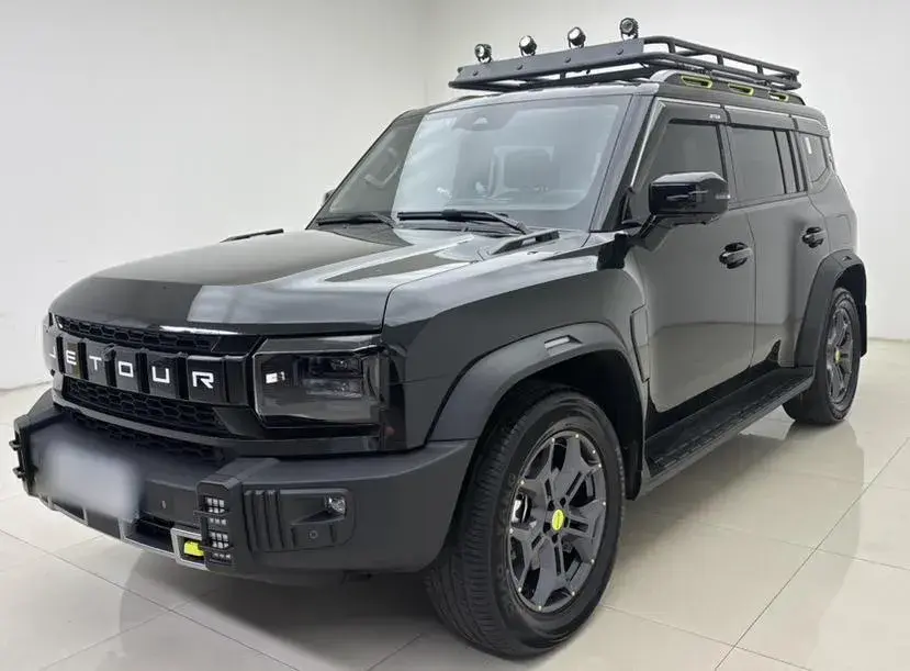 2023 Jetour Traveller 2.0T 254HP L4 7DCT