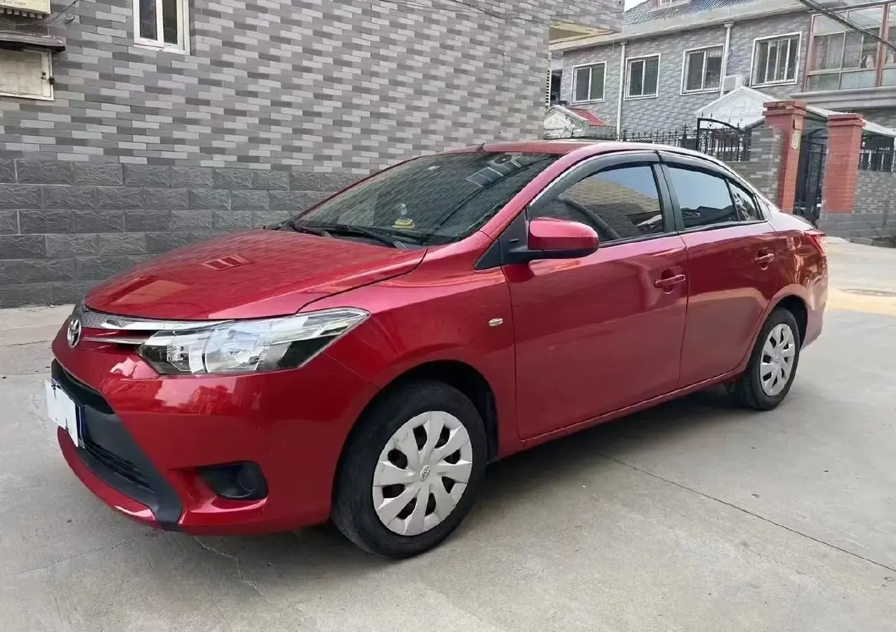 2014 Toyota Vios 1.5L 107HP L4 5MT