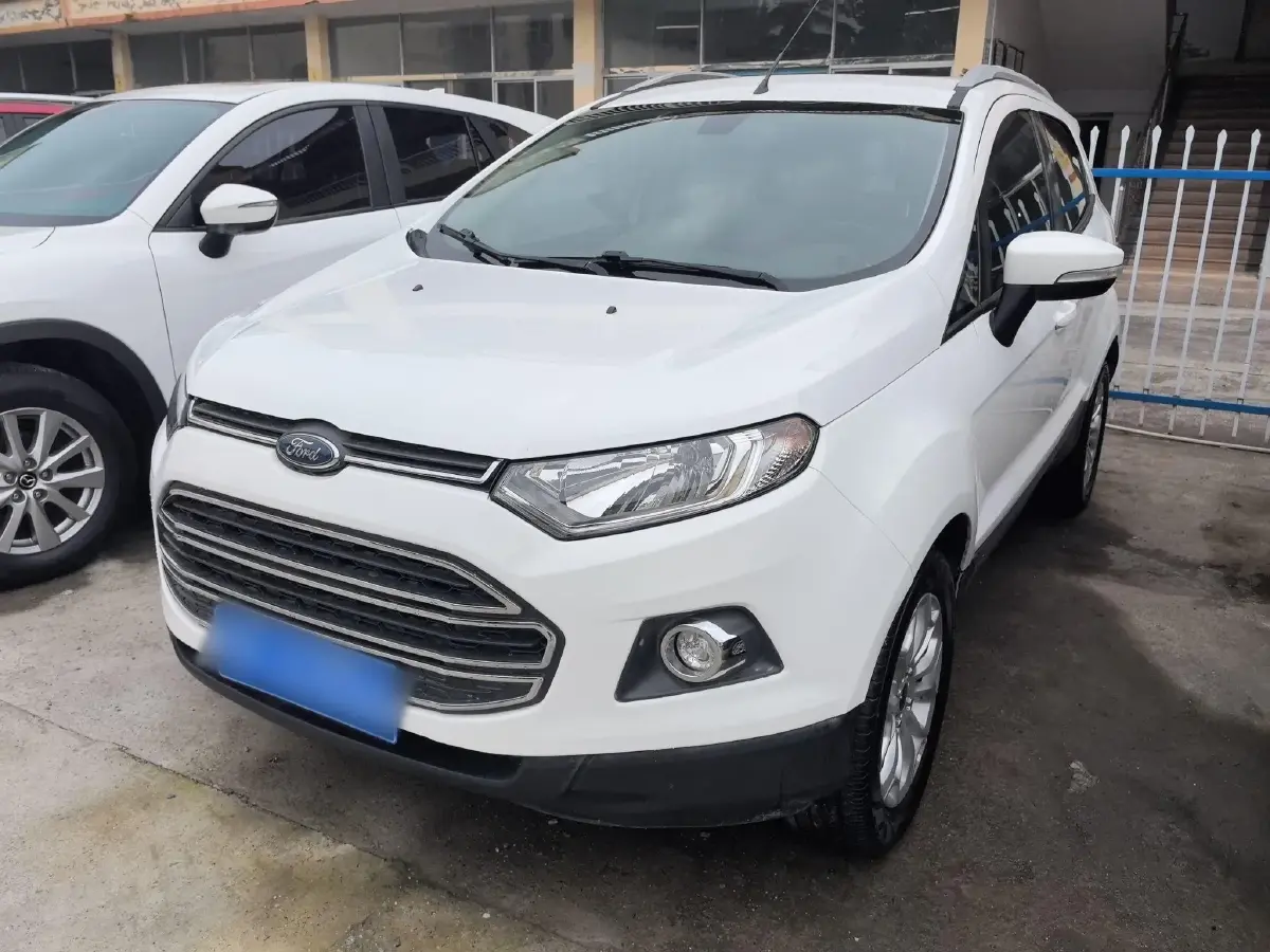 2017 Ford EcoSport 1.5L 110HP L4 6DCT