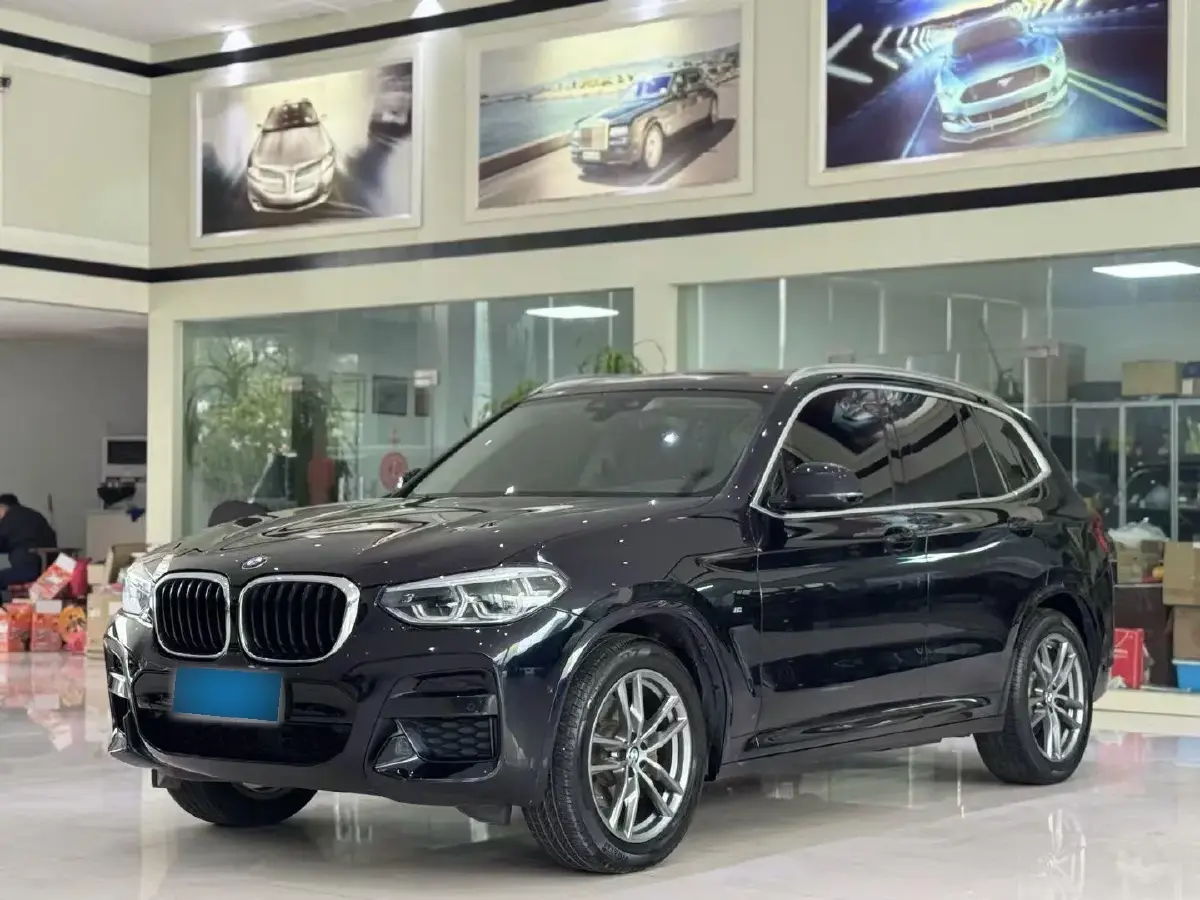 2020 BMW X3 2.0T 184HP L4 8AT