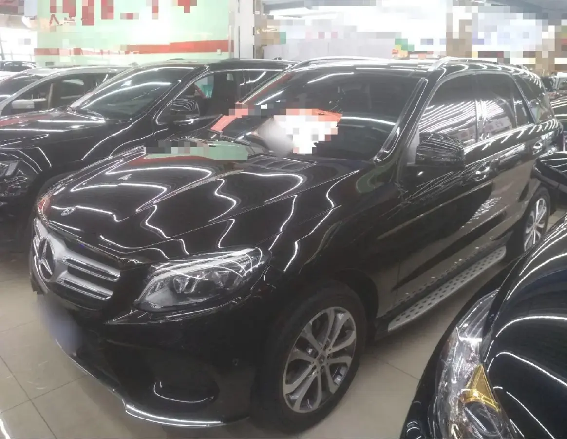 2017 Mercedes-Benz GLE Class 3.0T 272HP V6 9AT