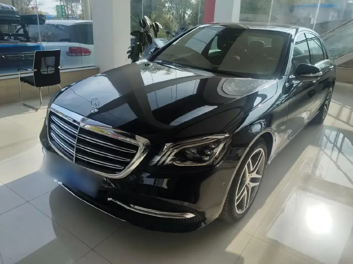 2018 Mercedes-Benz S Class 3.0T 272HP V6 9AT