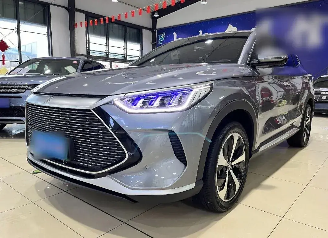 2021 BYD Song Plus 1.5L 110HP L4 E-CVT PHEV 18.3KWH