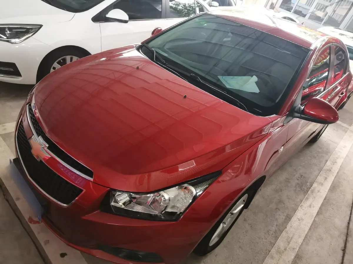 2013 Chevrolet Cruze 1.8L 147HP L4 6AT