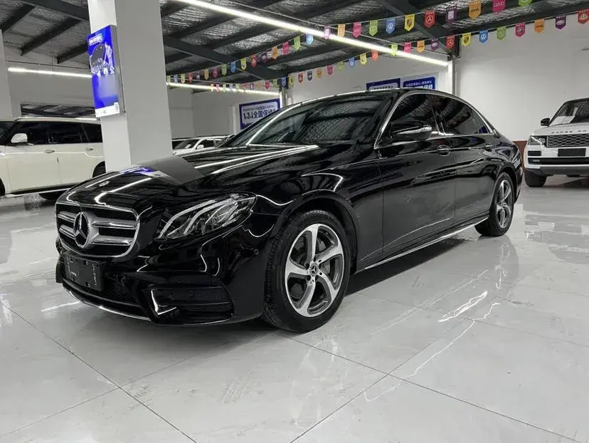 2018 Mercedes-Benz E Class 2.0T 245HP L4 9AT