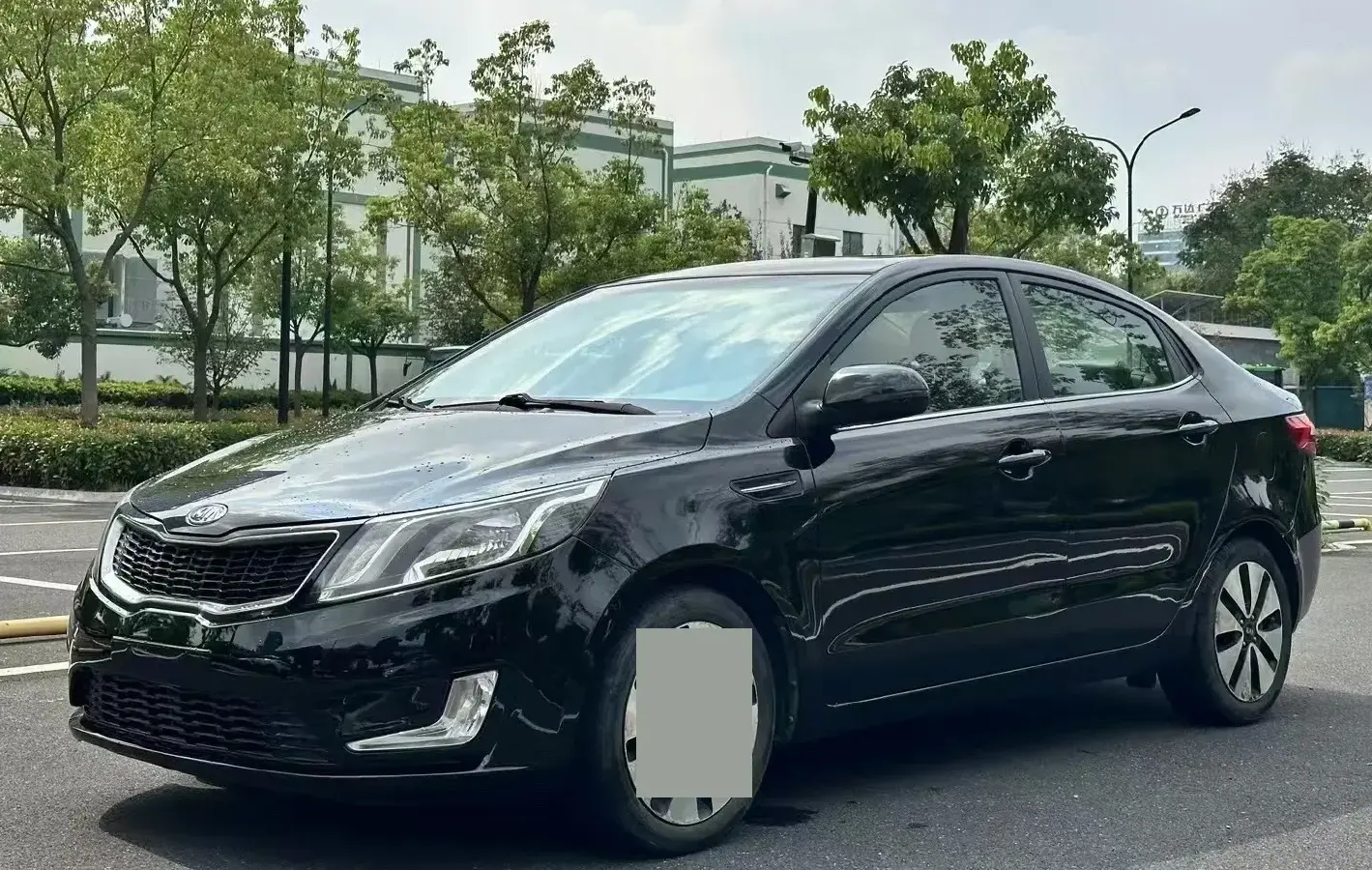 2011 Kia K2 1.6L 123HP L4 4AT