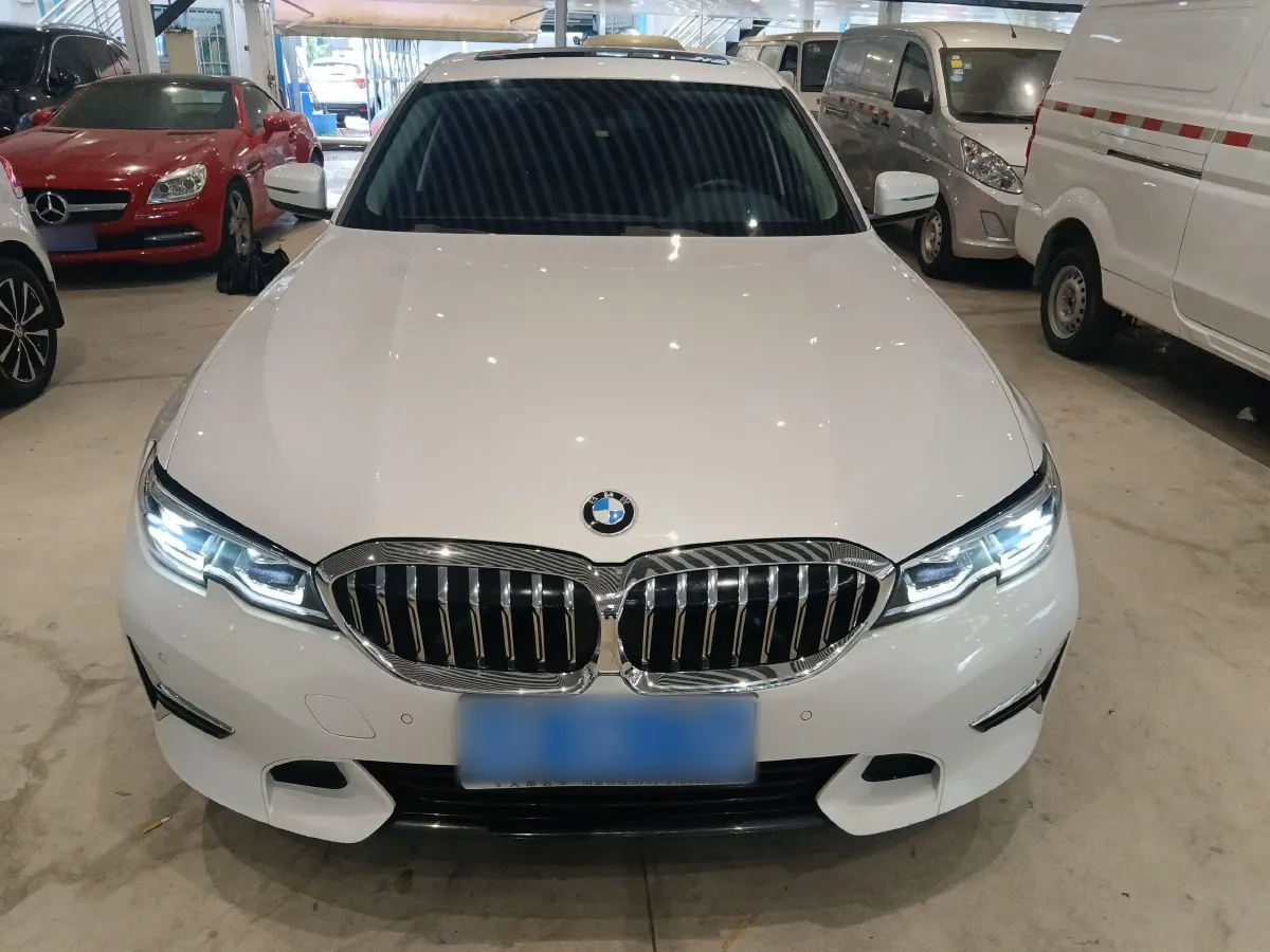 2020 BMW 3 Series 2.0T 184HP L4 8AT,autocango,china used car exporter,china ev exporter,chinese used car exporter,chinese used ev exporter