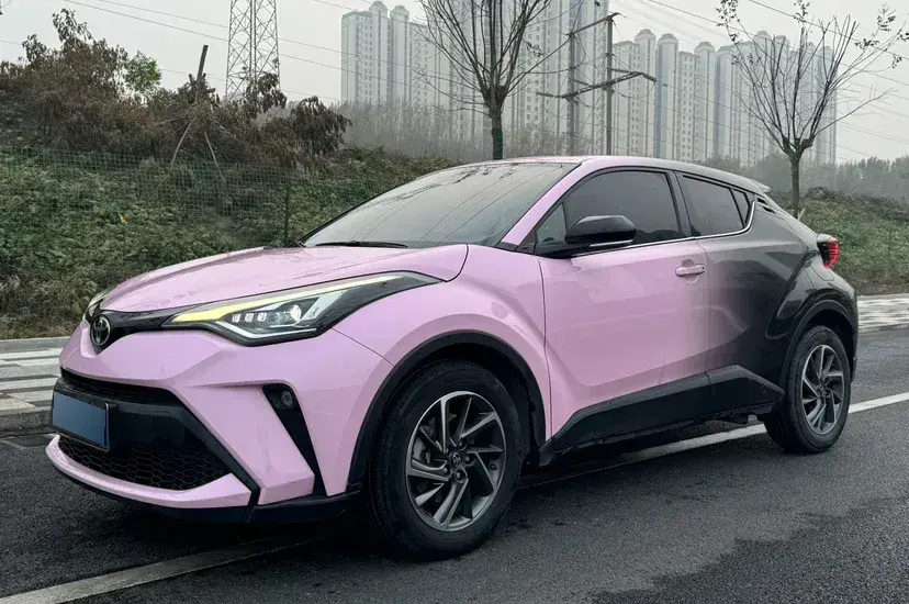 2021 Toyota C-HR 2.0L 171HP L4 CVT