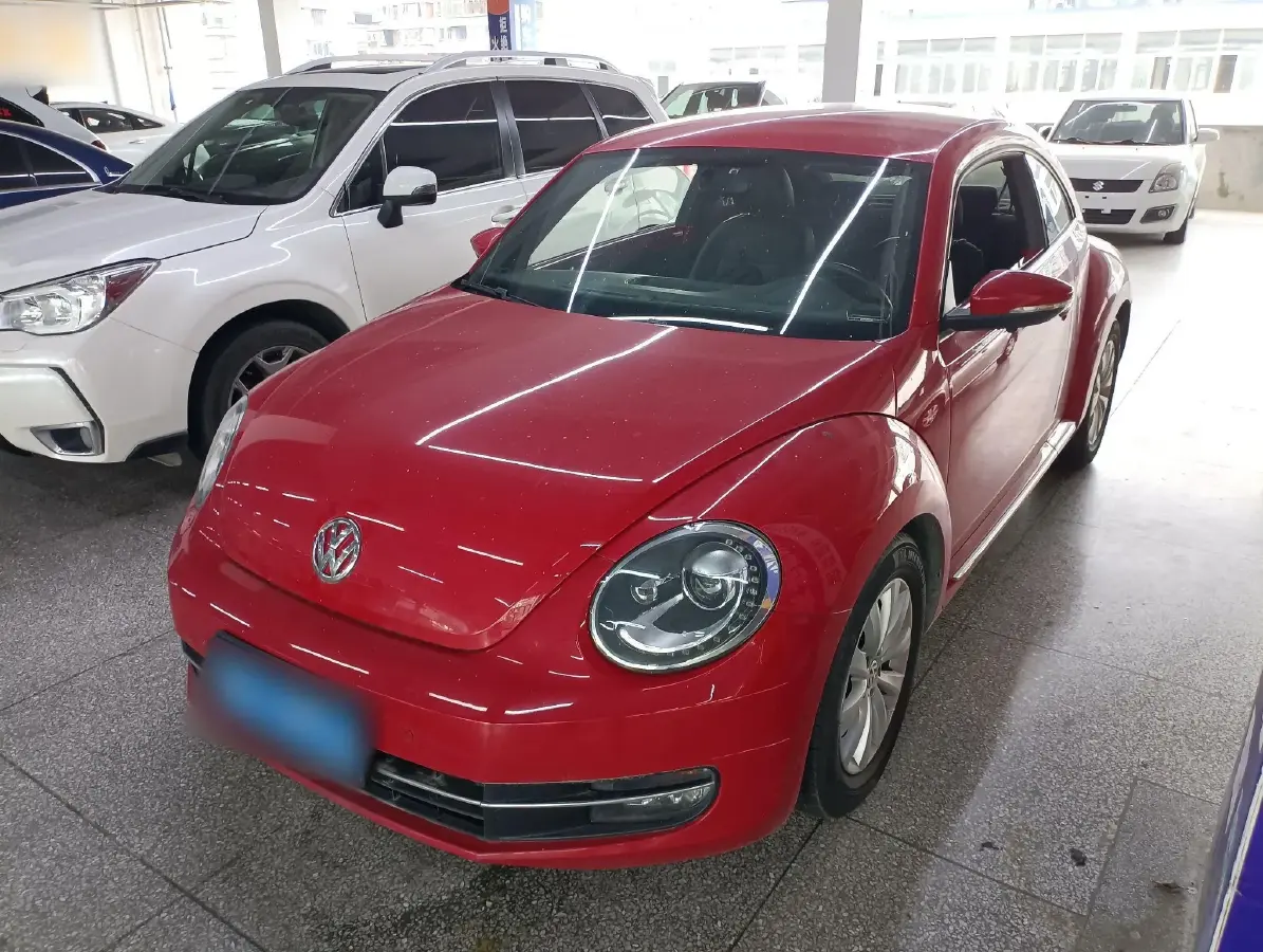 2015 Volkswagen Beetle 1.2T 105HP L4 7DCT