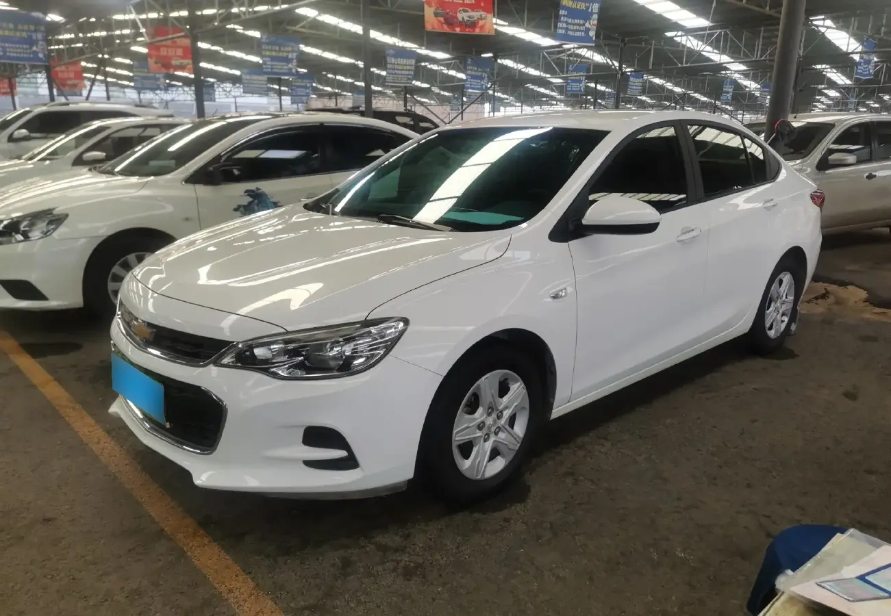 2019 Chevrolet Cavalier 1.5L 113HP L4 5MT