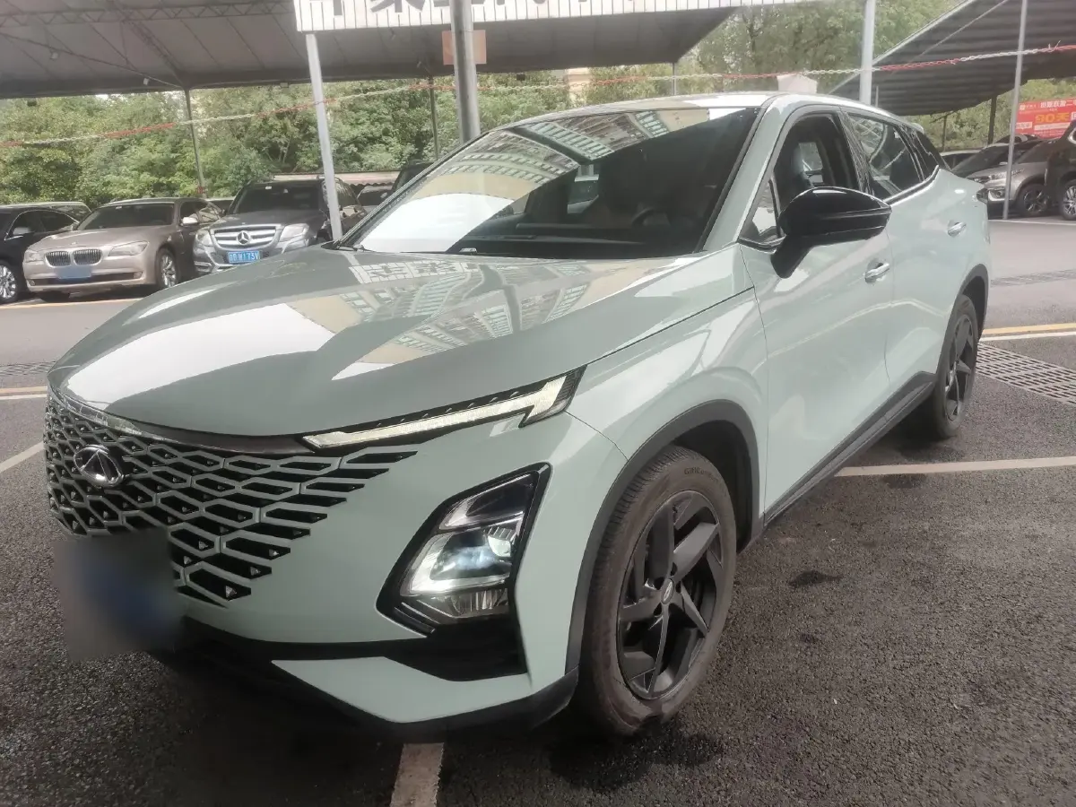 2022 Chery Omoda 1.6T 197HP L4 7DCT