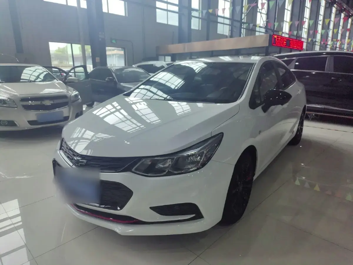 2018 Chevrolet Cruze 1.5L 114HP L4 6AT