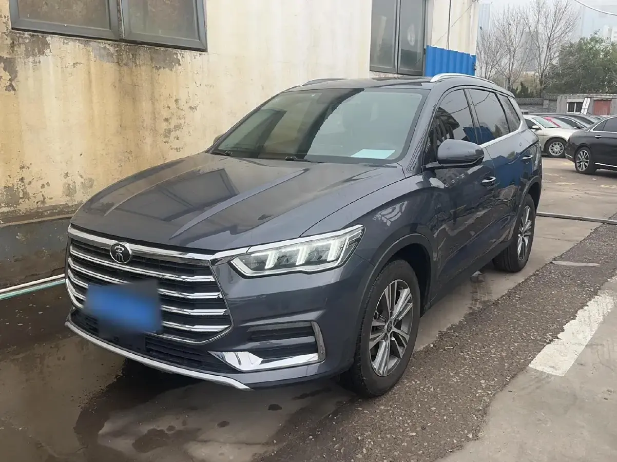 2019 BYD Song Pro 1.5T 160HP L4 6DCT