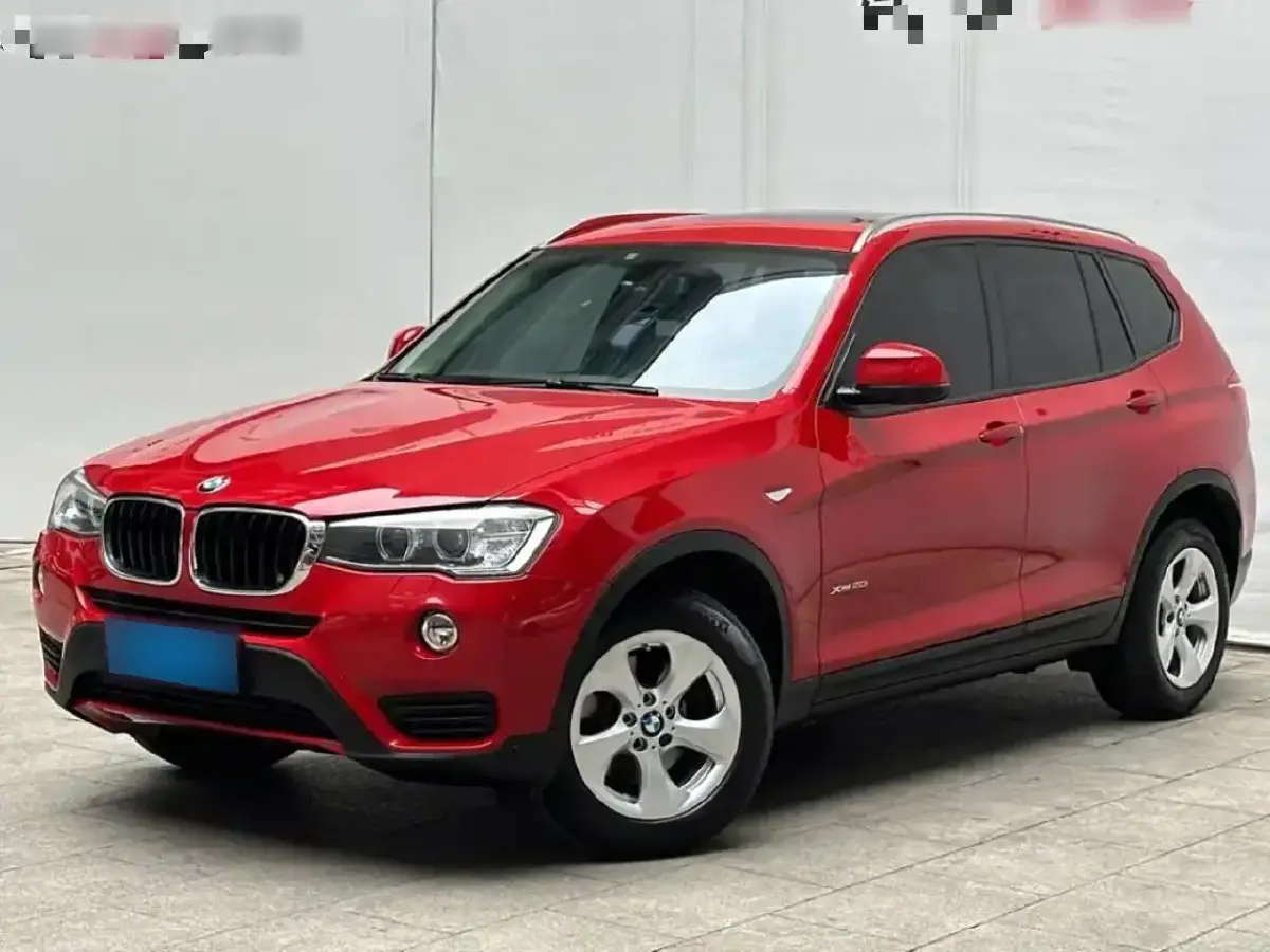 2014 BMW X3 2.0T 184HP L4 8AT