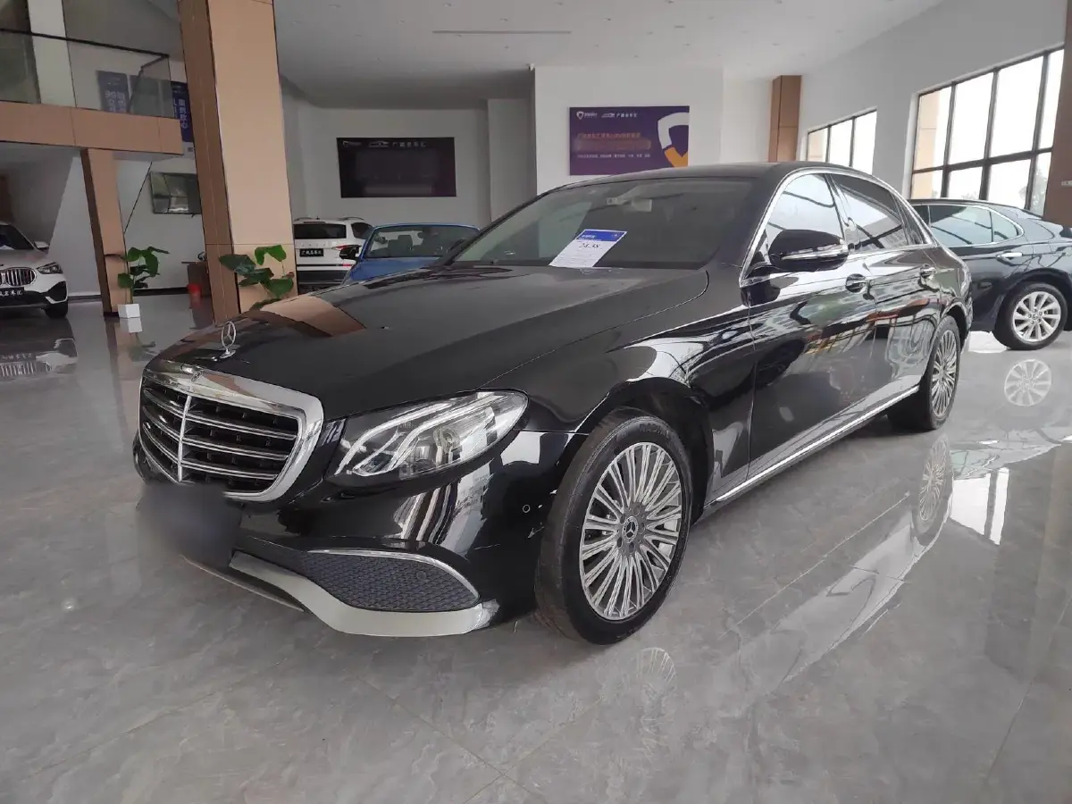 2020 Mercedes-Benz E Class 2.0T 258HP L4 9AT