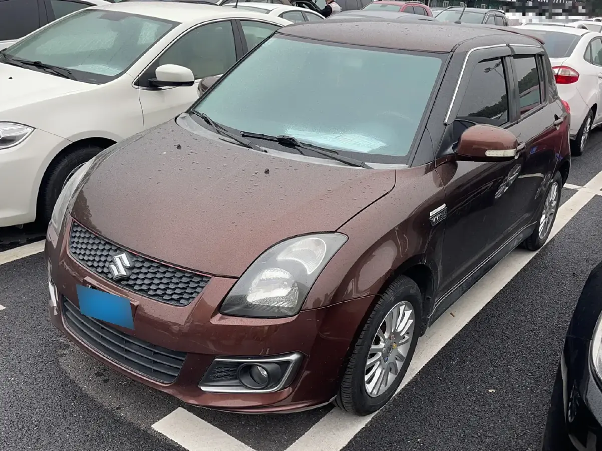 2014 Suzuki Swift 1.5L 103HP L4 5MT