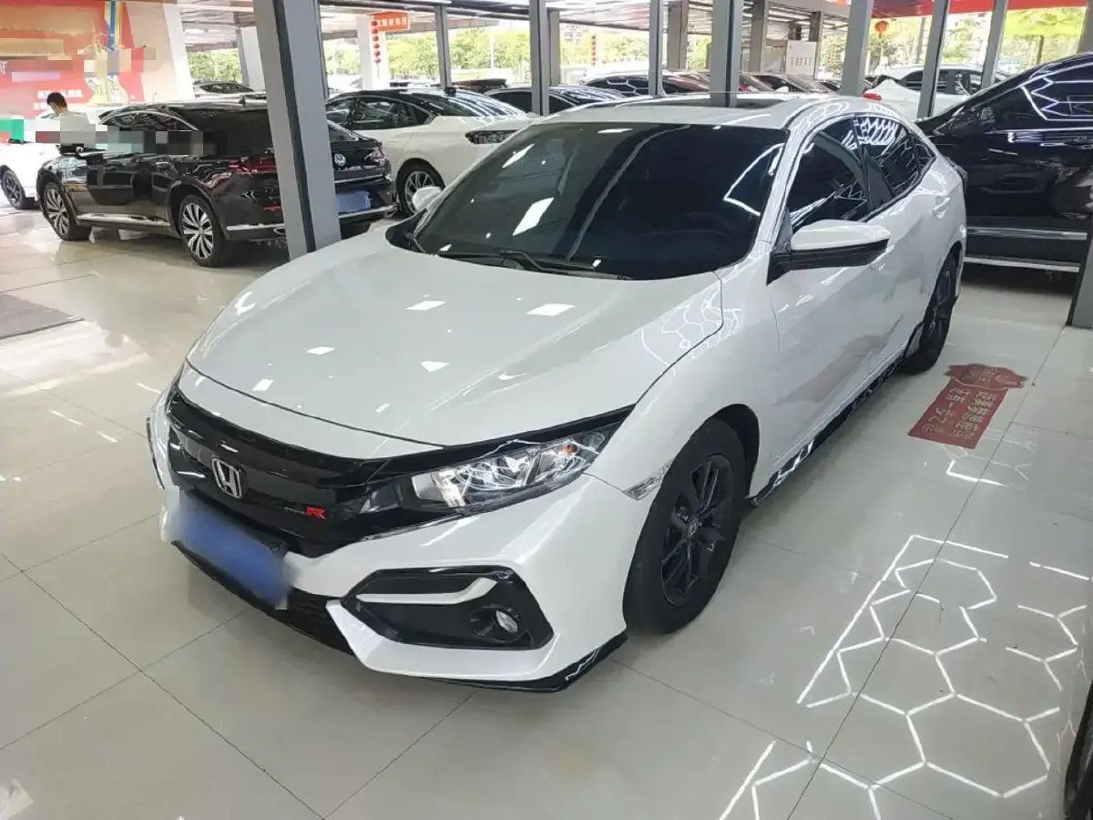 2021 Honda Civic 1.5T 177HP L4 CVT