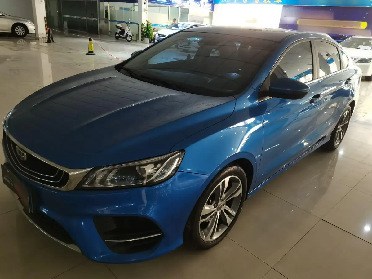 2018 Geely Binray 1.4T 133HP L4 CVT