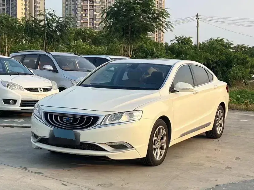 2016 Geely Emgrand GT 2.4L 162HP L4 6AT
