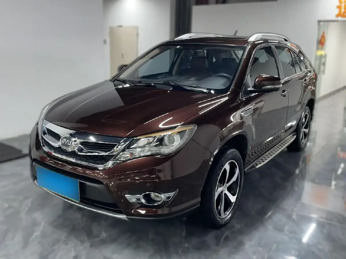 2016 BYD S7 2.0T 205HP L4 6DCT