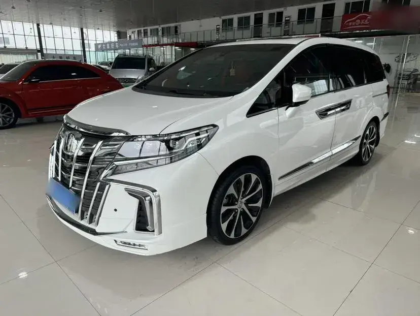 2016 Honda Elysioin 2.4L 186HP L4 CVT