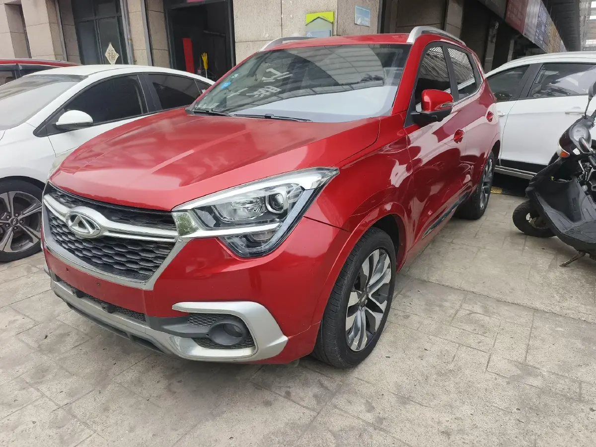 2017 Chery Tiggo 5x 1.5T 147HP L4 6DCT