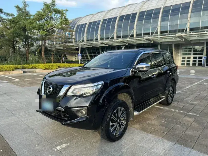 2018 Nissan Terra 2.5L 184HP L4 7AT