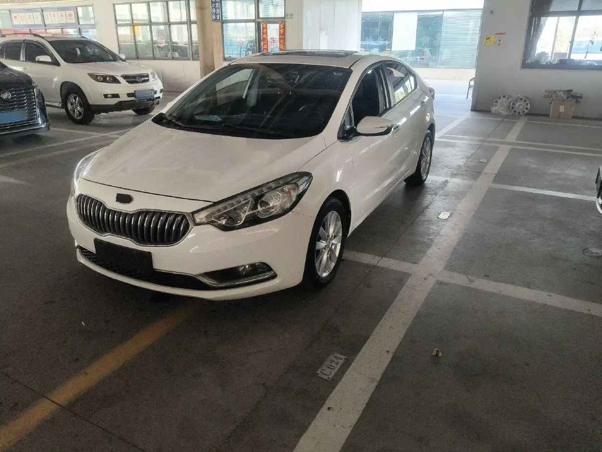 2015 Kia K3 1.6L 128HP L4 6AT