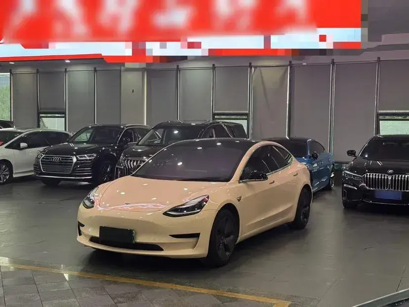 2019 Tesla Model 3 BEV 52KWH