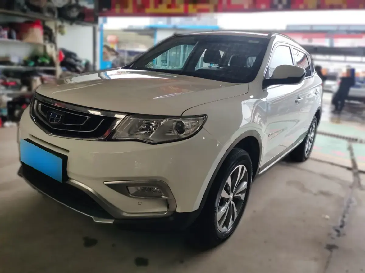 2016 Geely Azkarra 1.8T 184HP L4 6AT