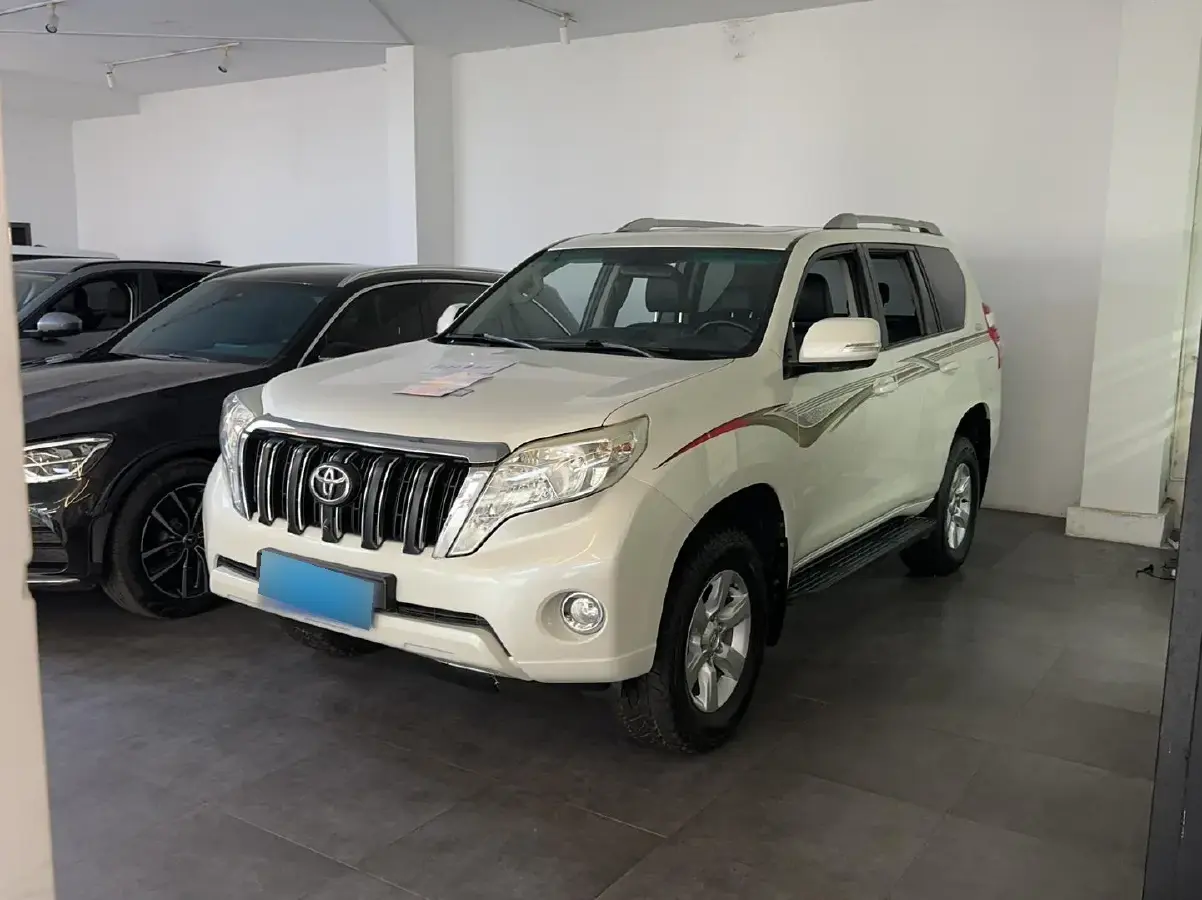 2016 Toyota Land Cruiser Prado 2.7L 163HP L4 6AT