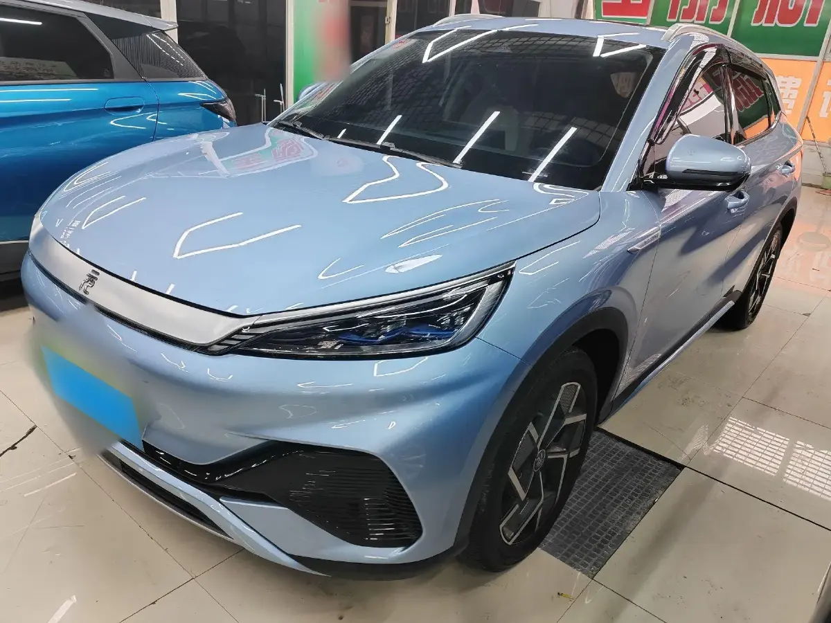 2024 BYD Yuan Plus BEV 60.48KWH