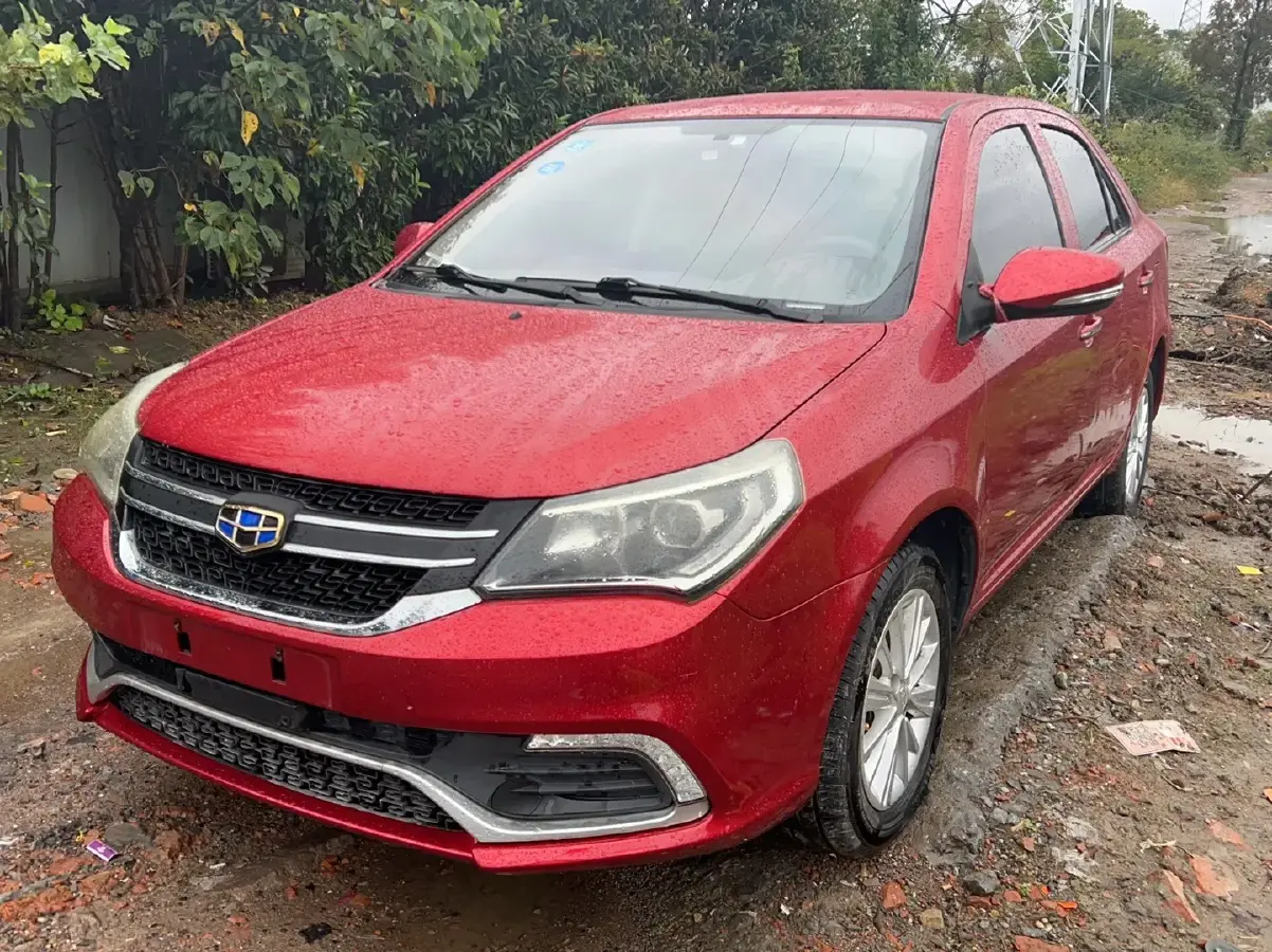 2016 Geely KingKong 1.5L 102HP L4 5MT