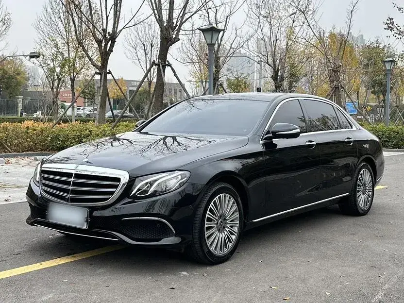2020 Mercedes-Benz E Class 2.0T 258HP L4 9AT