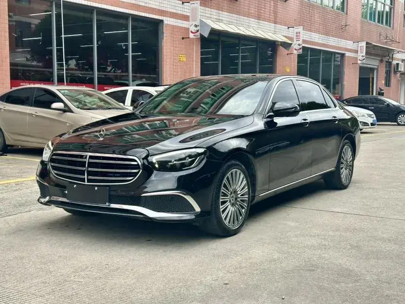 2021 Mercedes-Benz E Class 2.0T 258HP L4 9AT