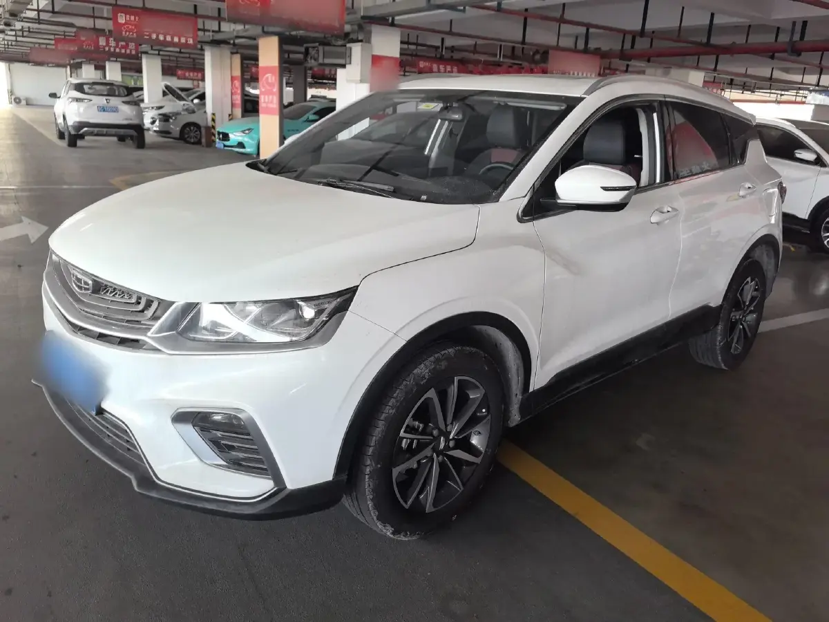 2020 Geely Coolray 1.4T 141HP L4 6DCT