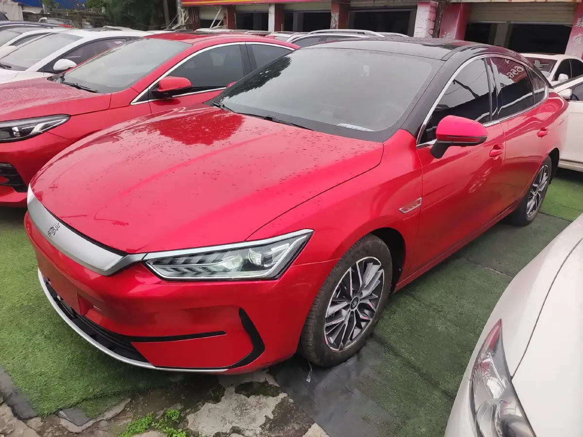 2021 BYD Qin Plus BEV 57KWH