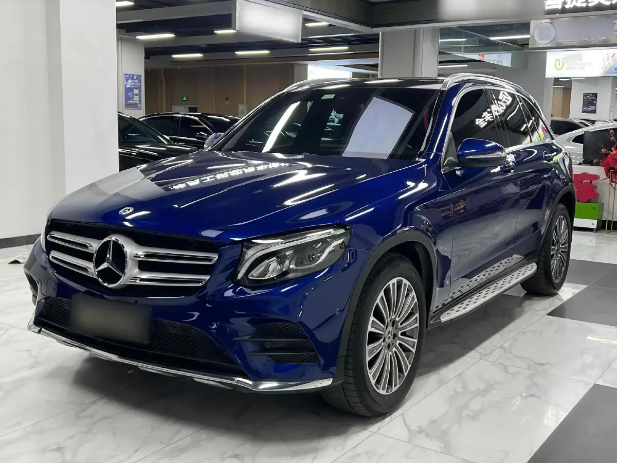 2017 Mercedes-Benz GLC Class 2.0T 211HP L4 9AT