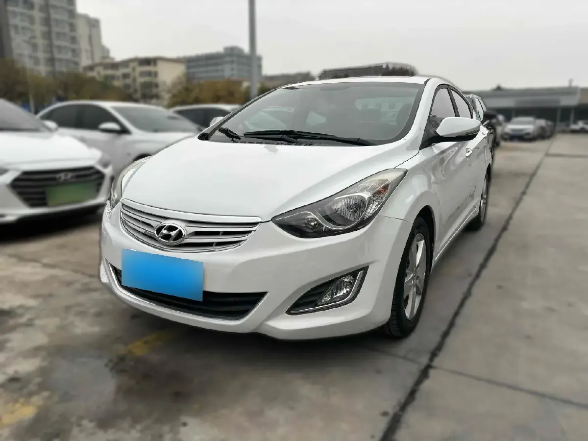 2013 Hyundai Elantra 1.6L 128HP L4 6AT