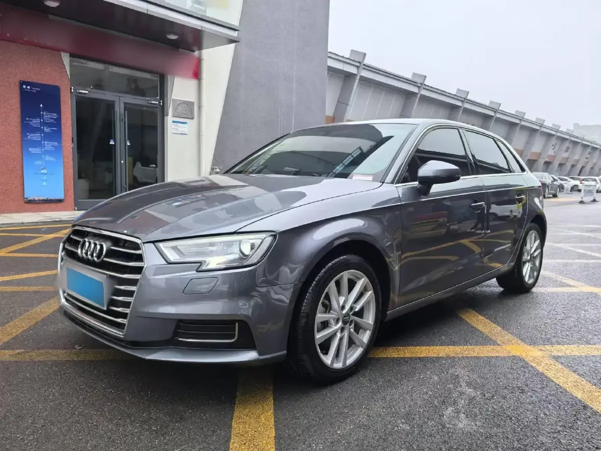2019 Audi A3 1.4T 150HP L4 7DCT