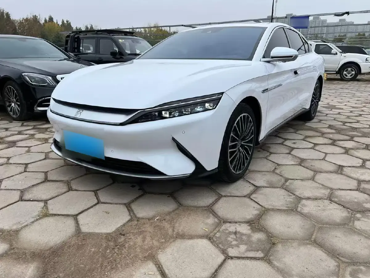 2021 BYD Han BEV 64.8KWH