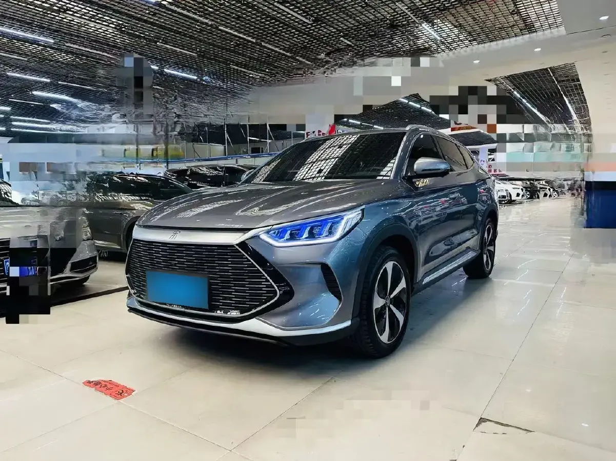 2021 BYD Song Plus 1.5L 110HP L4 E-CVT PHEV 18.3KWH