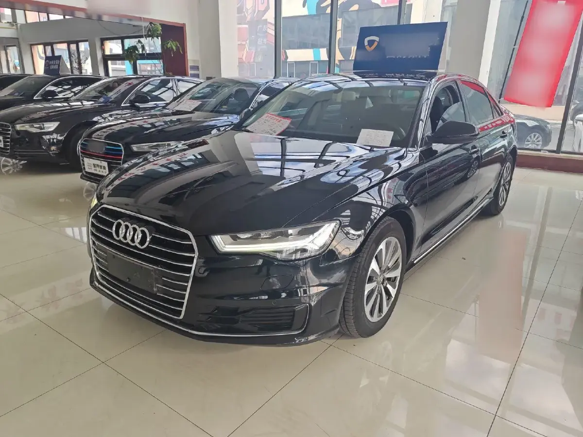 2017 Audi A6L 2.5L 204HP V6 CVT